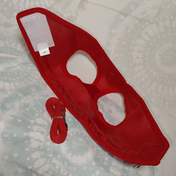 Reflective Harness Pet Vest / Leash Set - LARGE - Picture 8 of 11